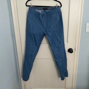 Banana Republic Blue Chinos